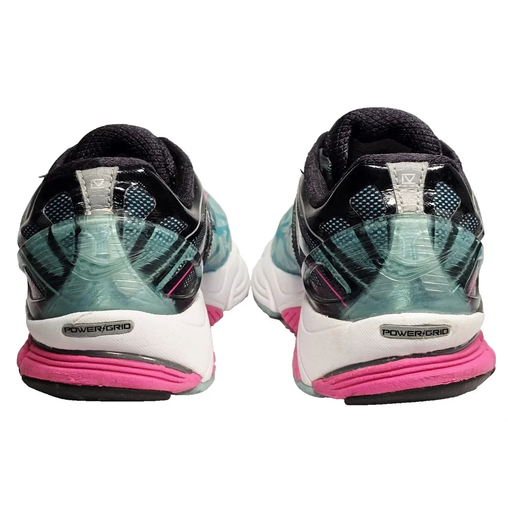 Saucony Women's Cortana 4 Running Shoes Blue Pink Black Size 7.5 S10240-2